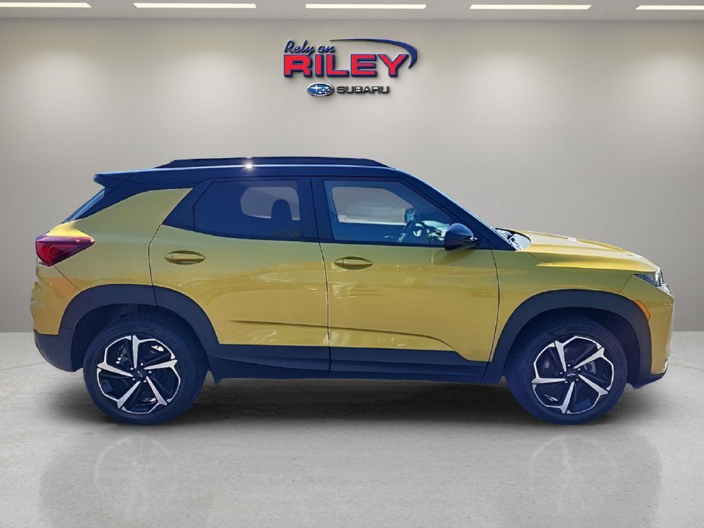 Used 2023 Chevrolet TrailBlazer RS AWD/4WD image 13