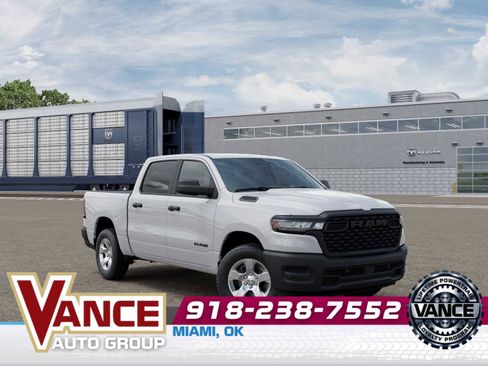 New 2026 RAM 1500 Tradesman AWD/4WD image 5