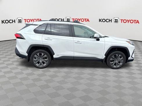 Used 2024 Toyota RAV4 XLE Premium w/ Weather Package AWD/4WD image 9