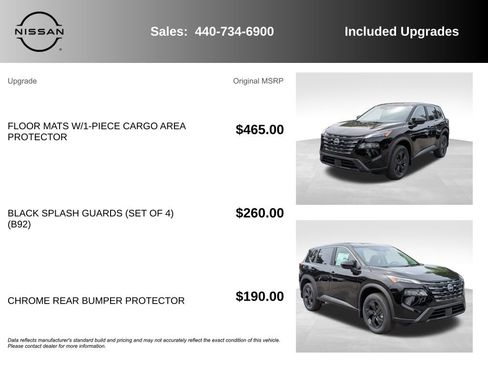 New 2026 Nissan Rogue SV AWD/4WD image 7