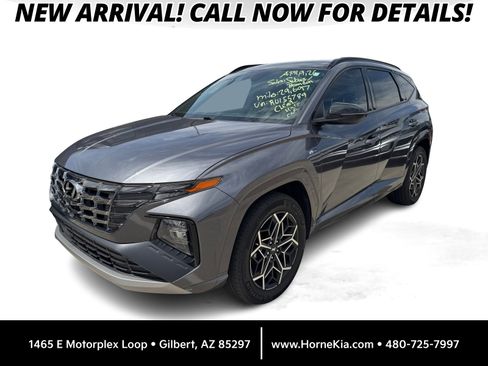 Used 2024 Hyundai Tucson N Line image 1