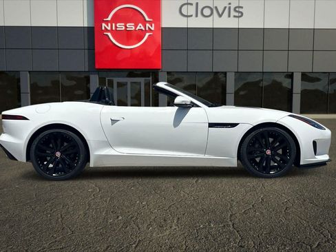Used 2020 Jaguar F-TYPE Convertible RWD image 9