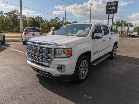 Used 2021 GMC Canyon Denali AWD/4WD image 3