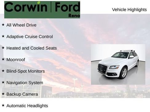 Used 2017 Audi Q5 3.0T Prestige w/ Prestige Package AWD/4WD image 8