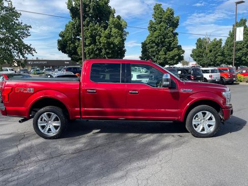 Used 2018 Ford F150 Platinum w/ Equipment Group 701A Luxury AWD/4WD image 6