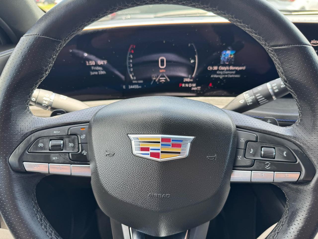 Used 2025 Cadillac XT4 Sport AWD/4WD image 16