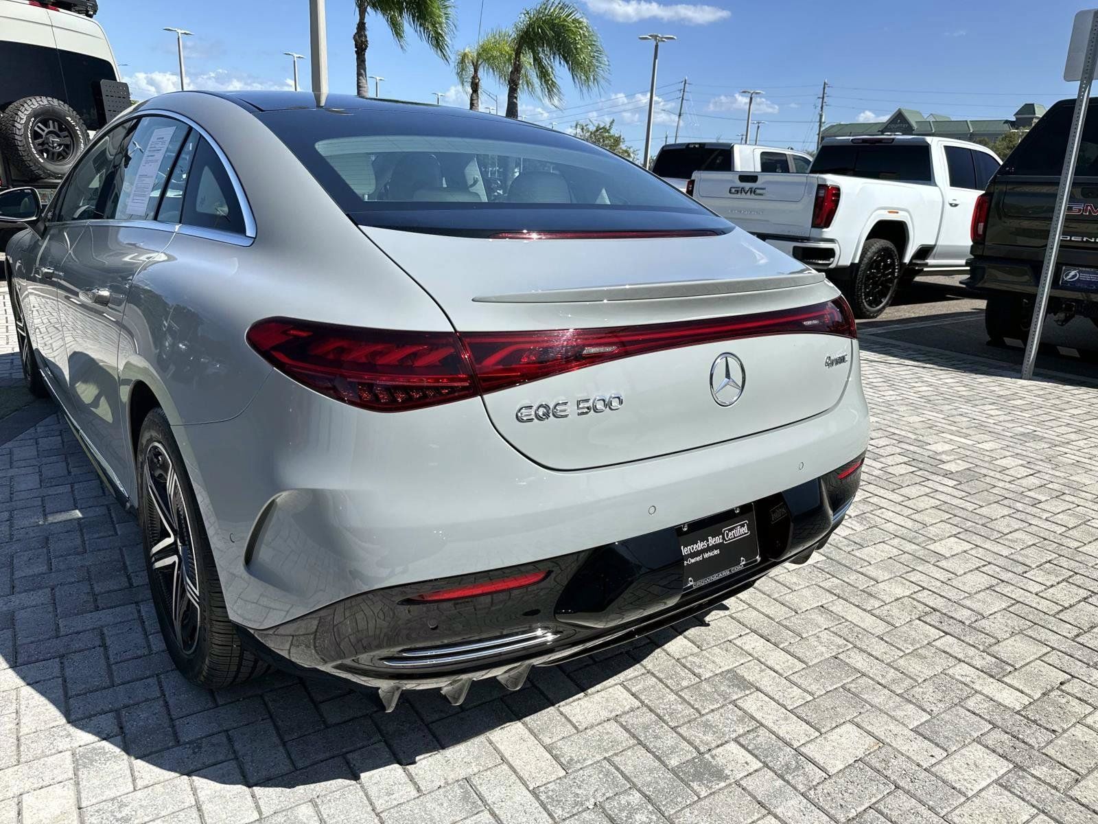 Used 2023 Mercedes-Benz EQE 500 4MATIC Sedan image 9