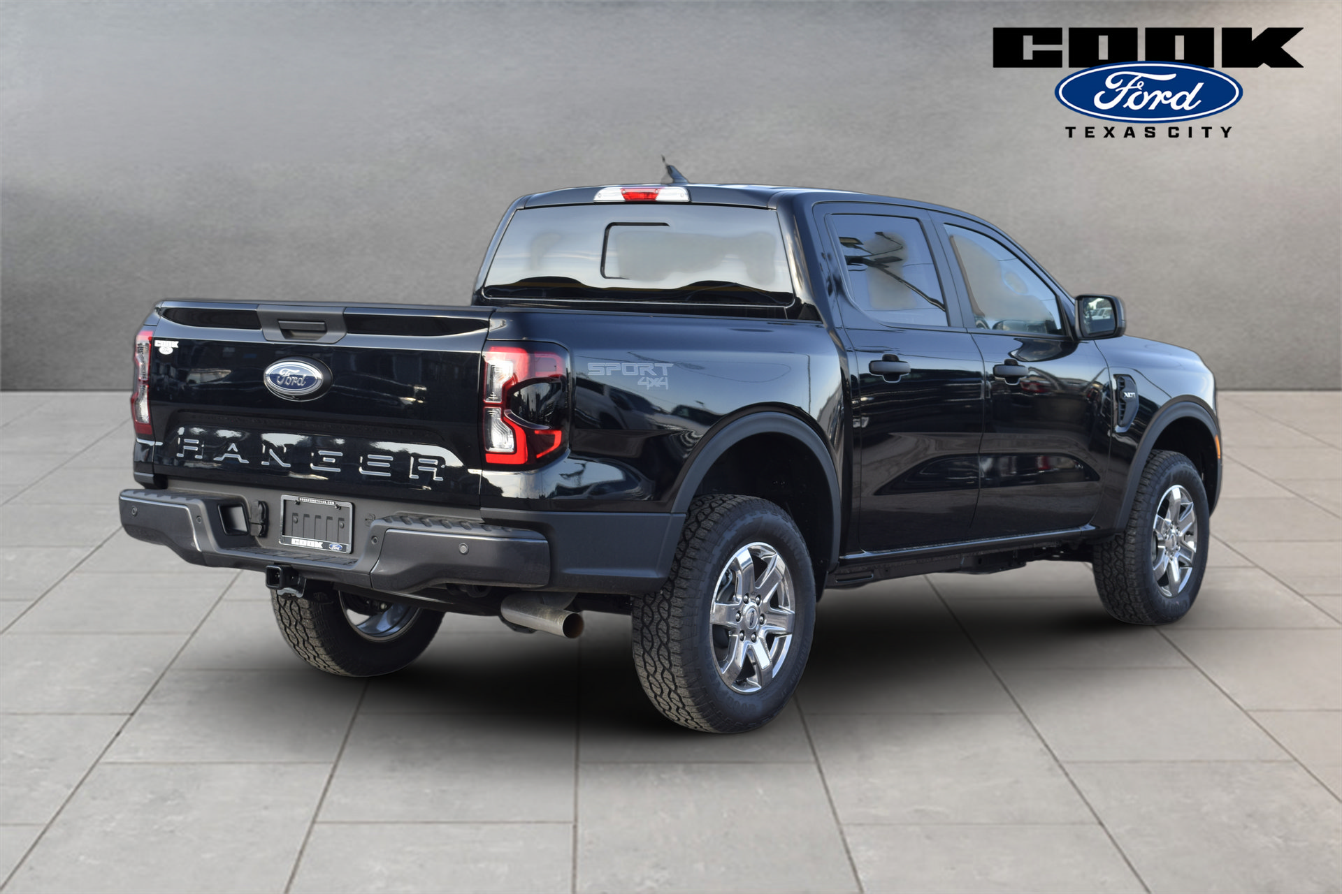 New 2026 Ford Ranger XLT w/ Equipment Group 301A High AWD/4WD image 3