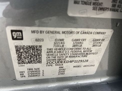 Used 2023 Chevrolet Silverado 1500 RST w/ Convenience Package II AWD/4WD image 27