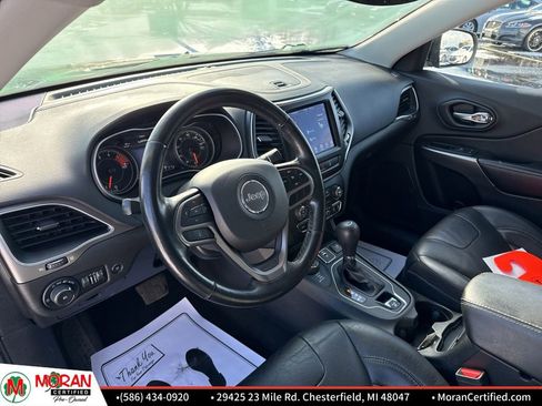 Used 2021 Jeep Cherokee Latitude Lux w/ Comfort/Convenience Group image 12