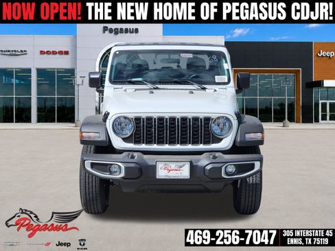 New 2026 Jeep Gladiator Sport AWD/4WD image 6