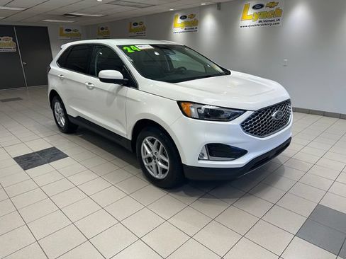 Used 2024 Ford Edge SEL w/ Convenience Package AWD/4WD image 1