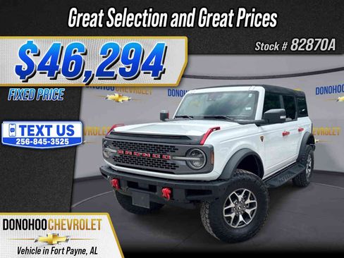 Used 2024 Ford Bronco Badlands AWD/4WD image 1