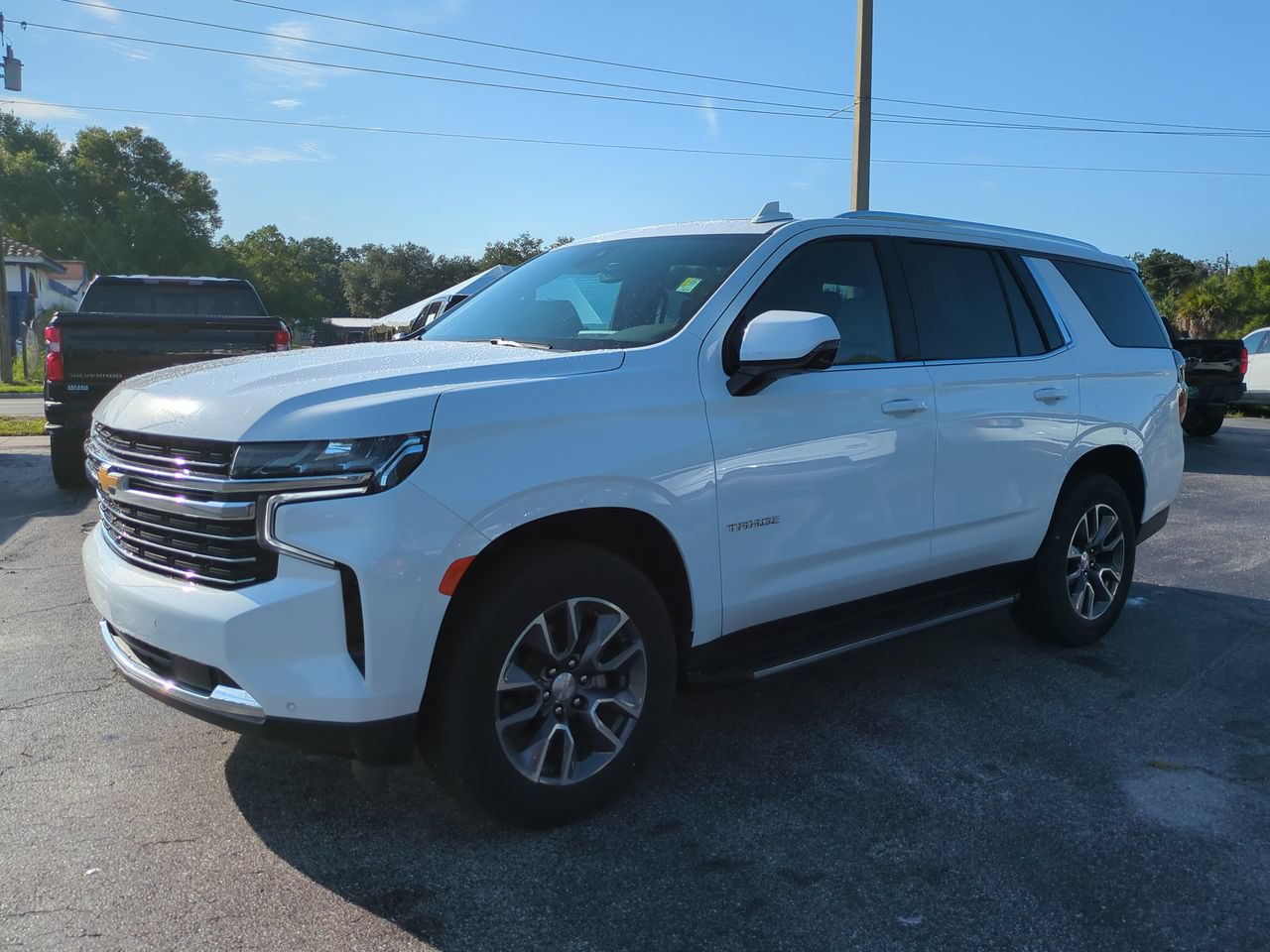 Used 2022 Chevrolet Tahoe LT w/ LT Signature Plus Package RWD image 8