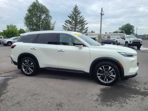 Used 2024 INFINITI QX60 Luxe AWD/4WD image 5