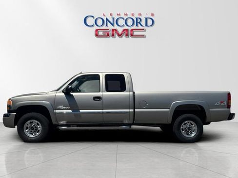 Used 2003 GMC Sierra 2500 SLT w/ SLT Preferred Equipment Group AWD/4WD image 7