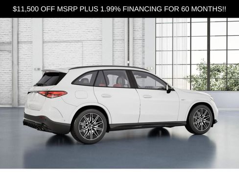 New 2025 Mercedes-Benz GLC 43 AMG 4MATIC image 19