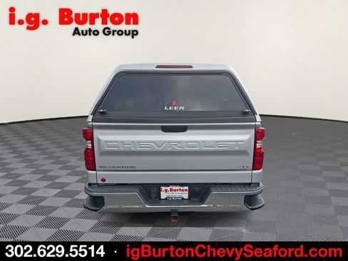 Used 2020 Chevrolet Silverado 1500 LT w/ All-Star Edition AWD/4WD image 5
