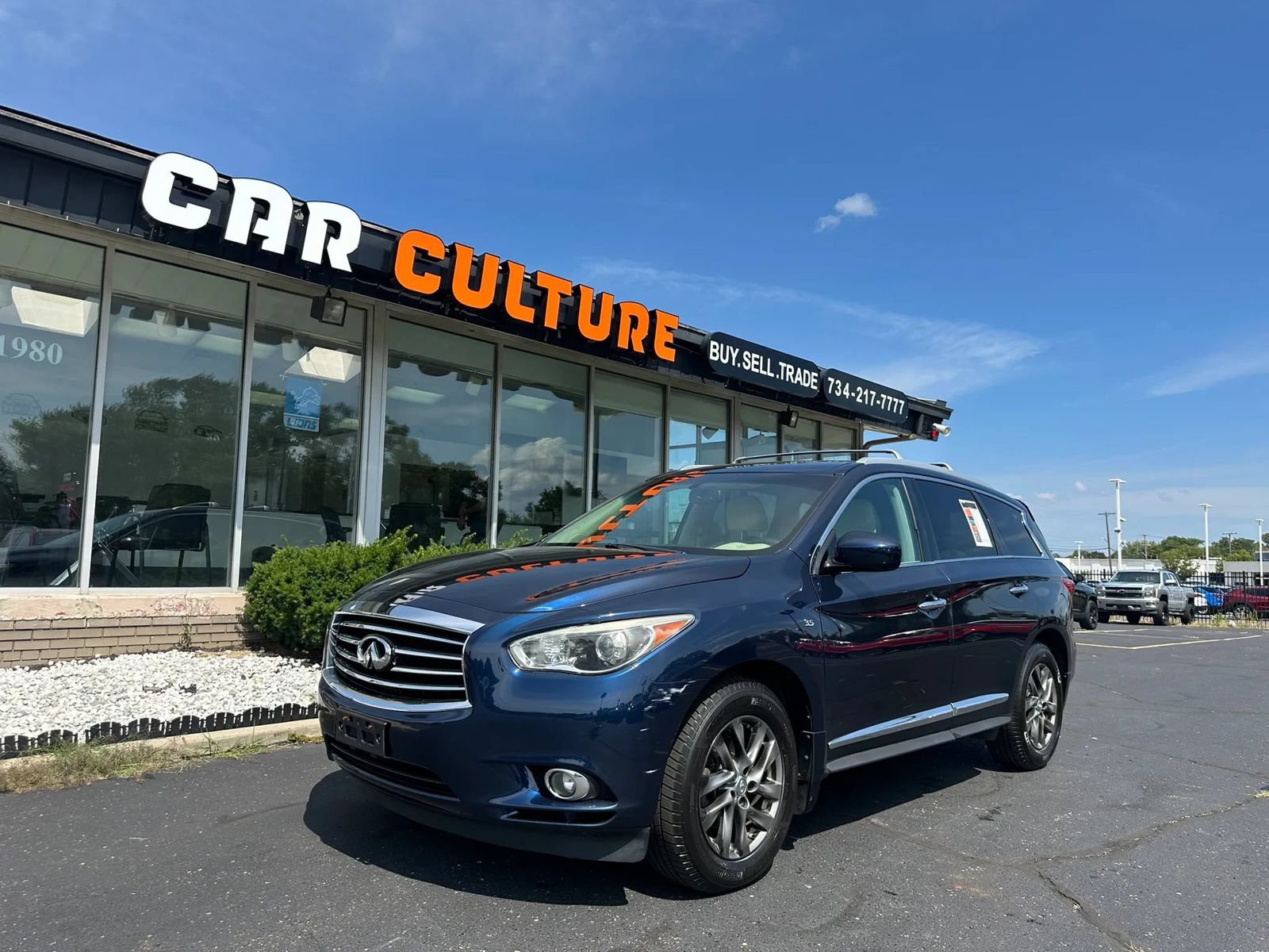 Used 2015 INFINITI QX60 Luxe w/ Premium Package AWD/4WD image 1