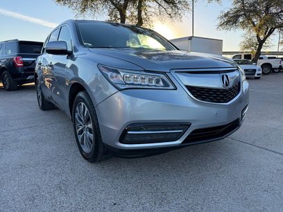 Used 2016 Acura MDX SH-AWD w/ Technology Package