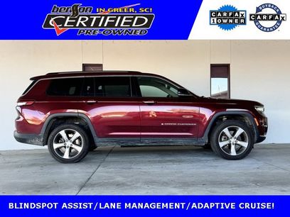Certified 2021 Jeep Grand Cherokee L Limited