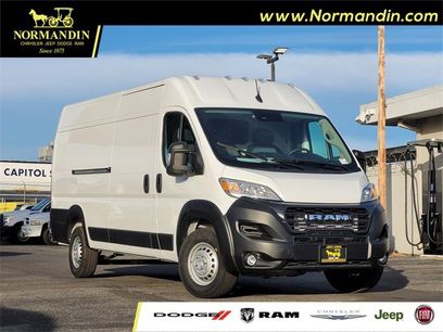 New 2026 RAM ProMaster 3500 w/ Convenience Group