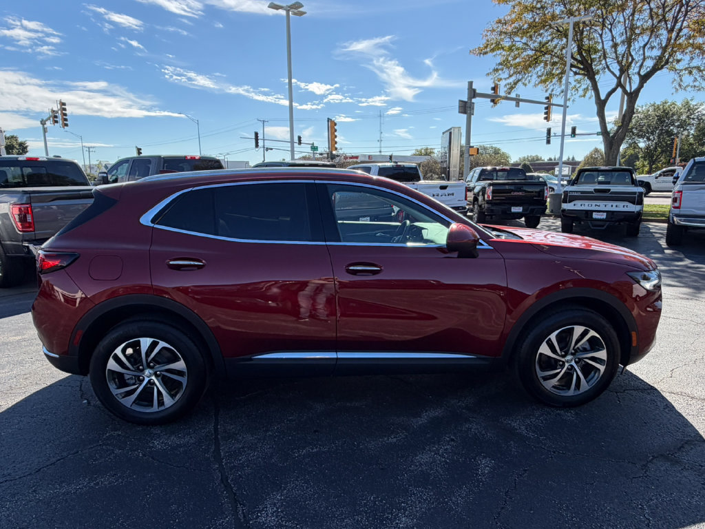 Used 2023 Buick Envision Essence AWD/4WD image 14
