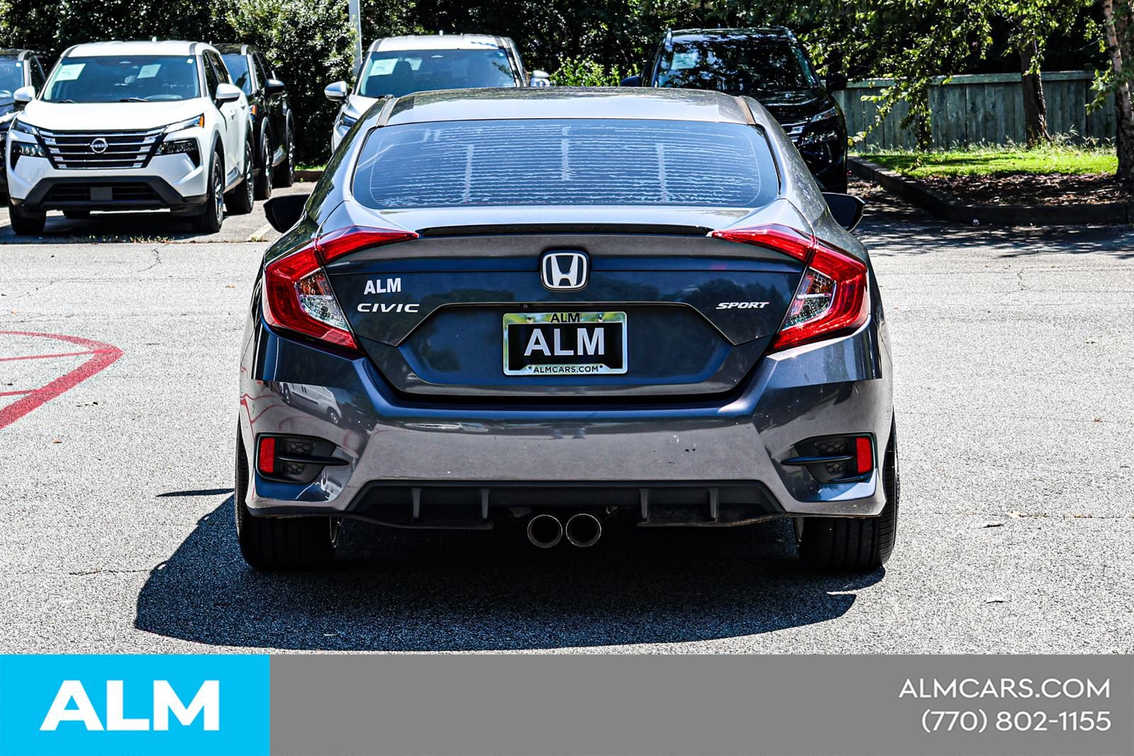 Used 2020 Honda Civic Sport image 12