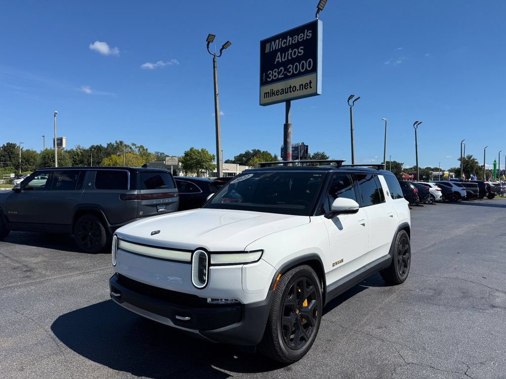 Used 2022 Rivian R1S Launch Edition Quad AWD/4WD image 1