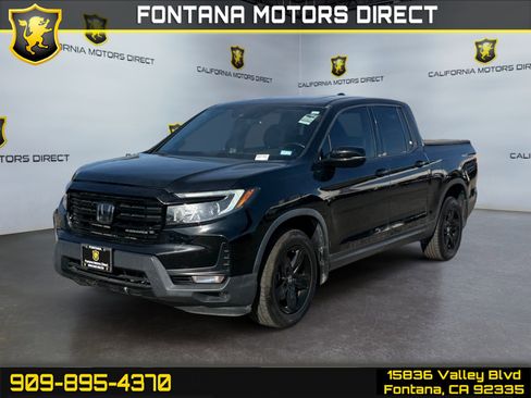 Used 2021 Honda Ridgeline Black Edition image 1