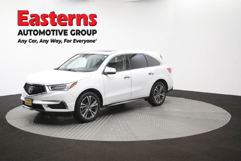 Used 2020 Acura MDX w/ Technology Package AWD/4WD image 61