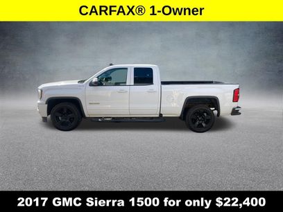 Used 2017 GMC Sierra 1500 4x4 Double Cab w/ Elevation Edition