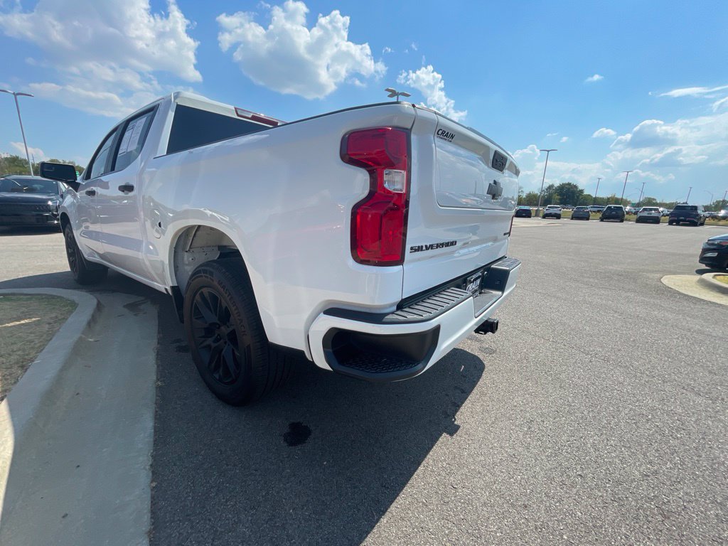 Used 2022 Chevrolet Silverado 1500 Custom w/ Safety Confidence Package RWD image 21