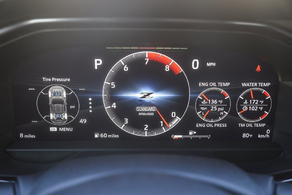 New 2026 Nissan Z Performance w/ Floor Mat Package RWD image 20