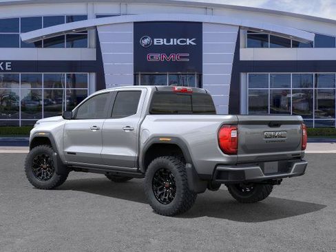New 2026 GMC Canyon Elevation w/ LPO, Black Badging Package RWD image 3