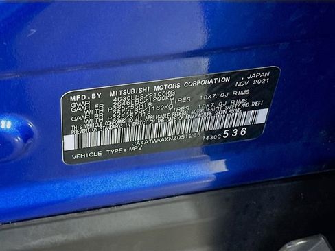 Used 2022 Mitsubishi Eclipse Cross SE image 35