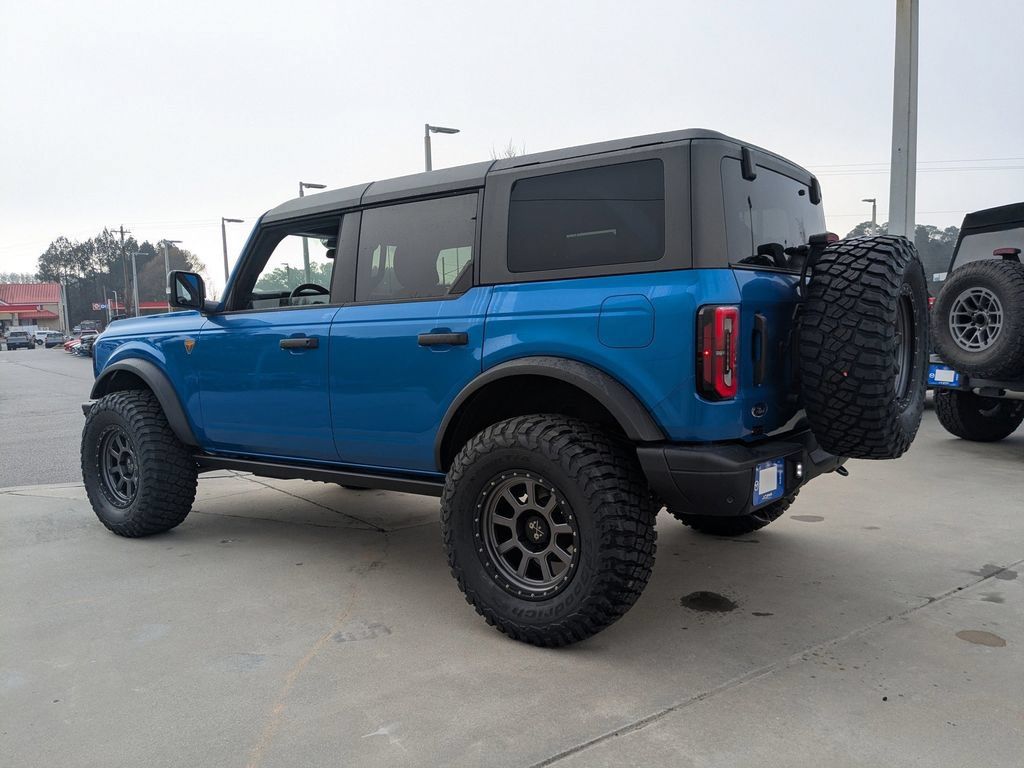 New 2025 Ford Bronco Badlands AWD/4WD image 7