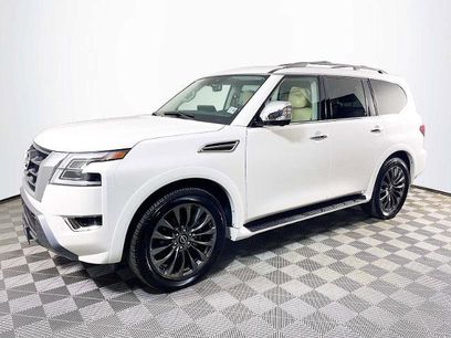 Certified 2024 Nissan Armada Platinum w/ Cargo Package