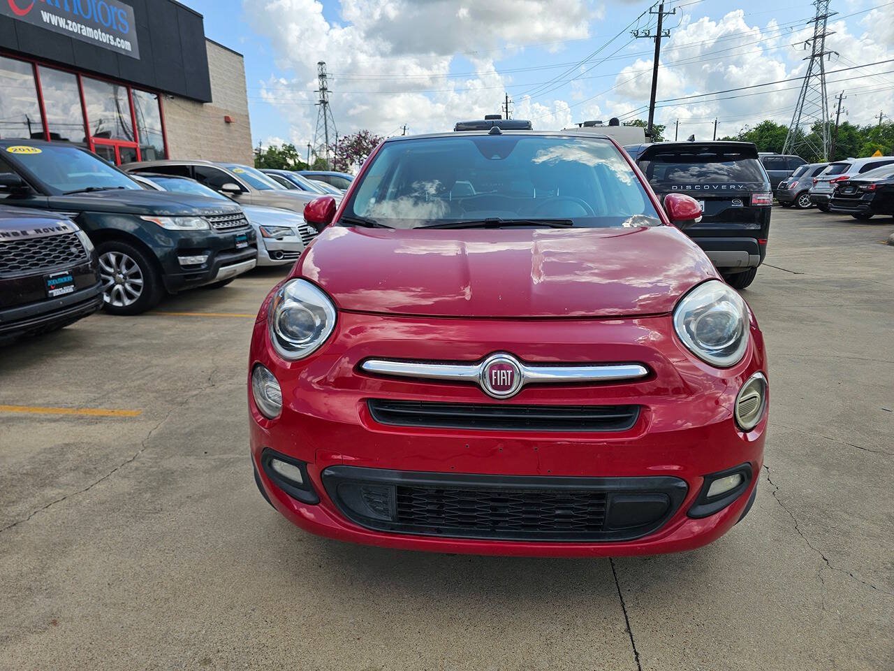 Used 2016 FIAT 500X Lounge FWD image 3