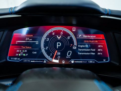 Used 2023 Chevrolet Corvette Stingray Premium Cpe w/ Z51 Performance Package image 50