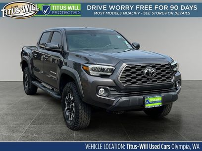Used 2020 Toyota Tacoma TRD Off-Road w/ TRD Premium Off Road Package