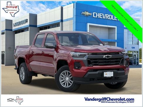New 2026 Chevrolet Colorado LT w/ LT Convenience Package AWD/4WD image 1