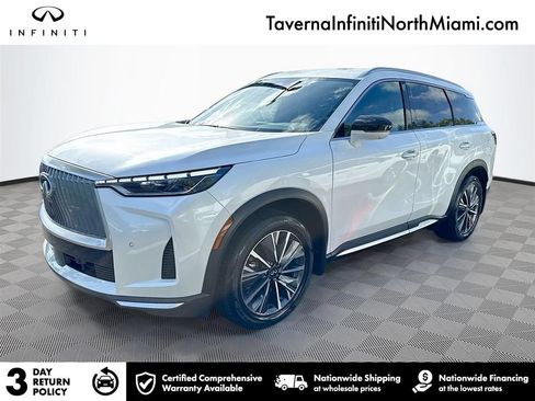 Certified 2026 INFINITI QX60 Luxe w/ Cargo Package FWD image 1