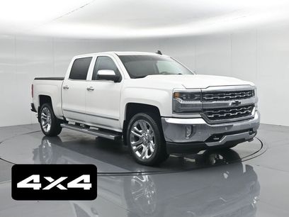 Used 2016 Chevrolet Silverado 1500 LTZ w/ LTZ Plus Package