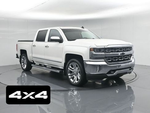Used 2016 Chevrolet Silverado 1500 LTZ w/ LTZ Plus Package image 1