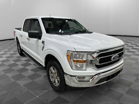 Used 2023 Ford F150 XLT w/ Equipment Group 301A Mid AWD/4WD image 3