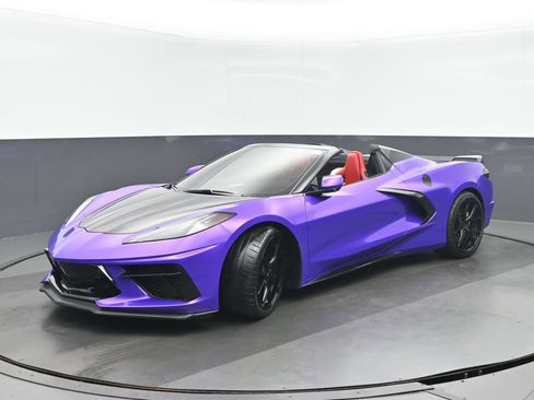 Used 2021 Chevrolet Corvette Stingray Preferred Conv w/ Z51 Performance Package RWD image 7