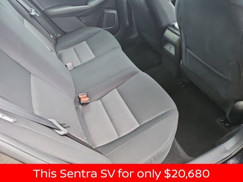 Used 2025 Nissan Sentra SV FWD image 32