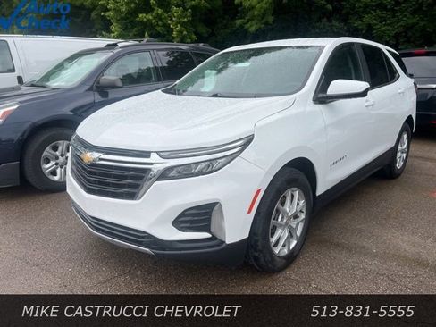 Used 2023 Chevrolet Equinox LT FWD image 1