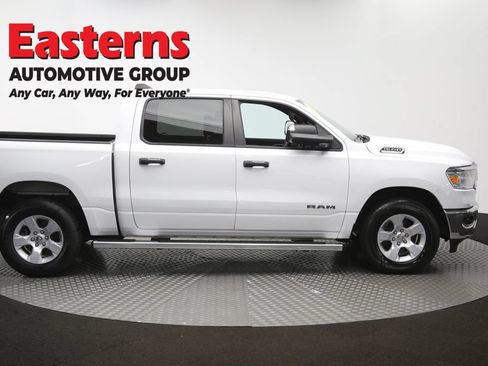 Used 2023 RAM 1500 Big Horn w/ Trailer Tow Group RWD image 48